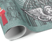 中世ゴシックスタイル ラッピングペーパー (ロールコーナー)