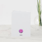 中世サイコロサンキューカード サンキューカード (裏面)