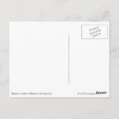 中世シャトードベニャック城はがき ポストカード (裏面)