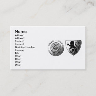 中世シーズビジネスカード 名刺