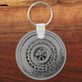 中世シールズキーチェーン キーホルダー (正面)