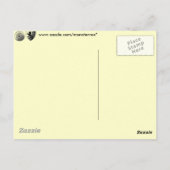 中世シールズハガキ ポストカード (裏面)