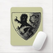 中世シールズマウスパッド マウスパッド (マウス)