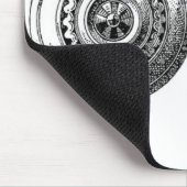 中世シールズマウスパッド マウスパッド (コーナー)