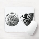 中世シールズマウスパッド マウスパッド (マウス)