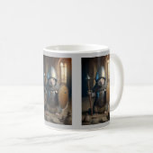 中世シールドラットマグ コーヒーマグカップ (正面右)