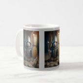 中世シールドラットマグ コーヒーマグカップ (正面左)