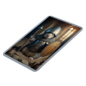 中世シールドラット磁石 マグネット (左側)