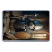 中世シールドラット磁石 マグネット (横)