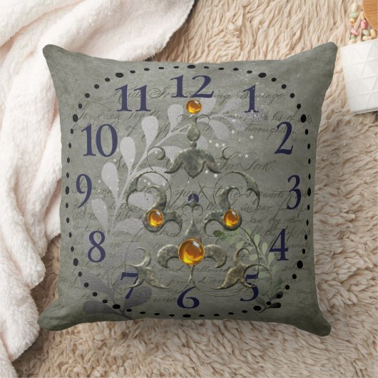 中世ジュエル クッション (ブランケット)