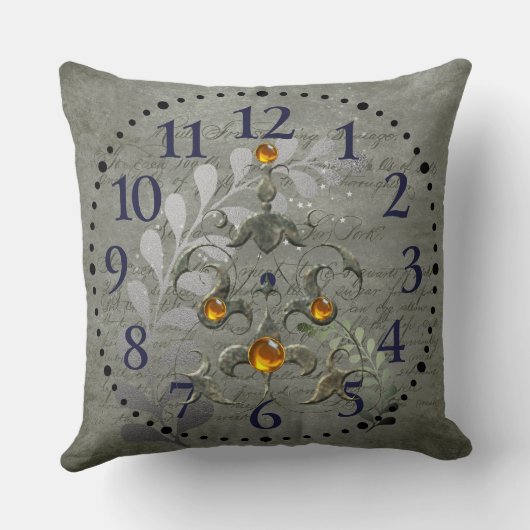 中世ジュエル クッション (裏面)