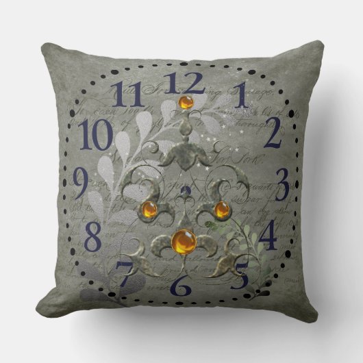 中世ジュエル クッション (正面)