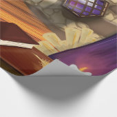 中世スクライブ勉強 ラッピングペーパー (角)