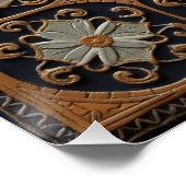 中世スタイルポスター ポスター (コーナー)