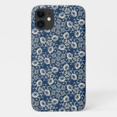 中世スタイルヴィンテージフローラルパターン Case-Mate iPhoneケース (裏面)