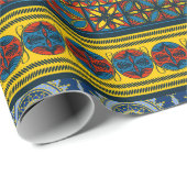 中世スペインの型包み紙II ラッピングペーパー (ロールコーナー)