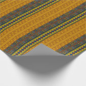 中世スペインの様式 ラッピングペーパー (角)