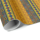 中世スペインの様式 ラッピングペーパー (ロールコーナー)