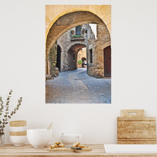 中世スペイン ポスター (キッチン)