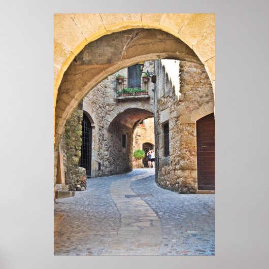 中世スペイン ポスター (正面)