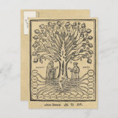 中世セピア ポストカード (正面/裏面)