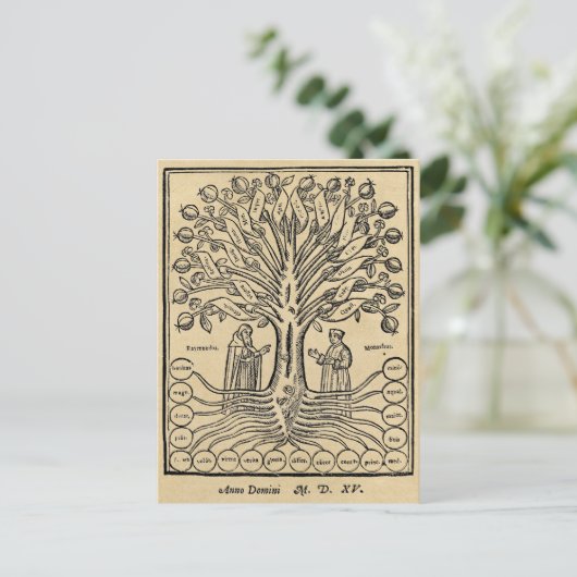 中世セピア ポストカード (スタンド正面)