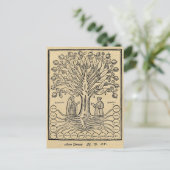 中世セピア ポストカード (スタンド正面)