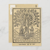 中世セピア ポストカード (正面/裏面)