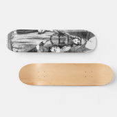 中世タイムズスケートボード スケートボード (横)