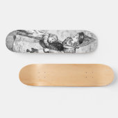 中世タイムズスケートボード スケートボード (横)