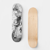 中世タイムズスケートボード スケートボード (正面)