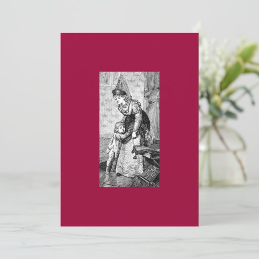 中世タイムズ招待状 招待状 (スタンド正面)