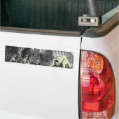 中世タイムバンパーステッカー バンパーステッカー (トラック上)