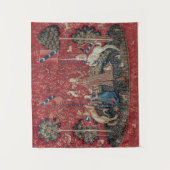 中世タペストリーの味 タペストリー (正面)