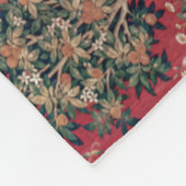 中世タペストリーの味 フリースブランケット (角)