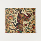 中世タペストリースタイルホース タペストリー (正面(横))