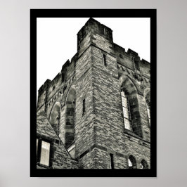 中世タワー ポスター