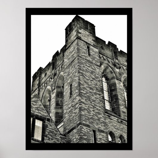 中世タワー ポスター (正面)