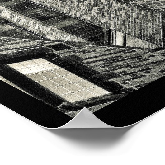 中世タワー ポスター (角)