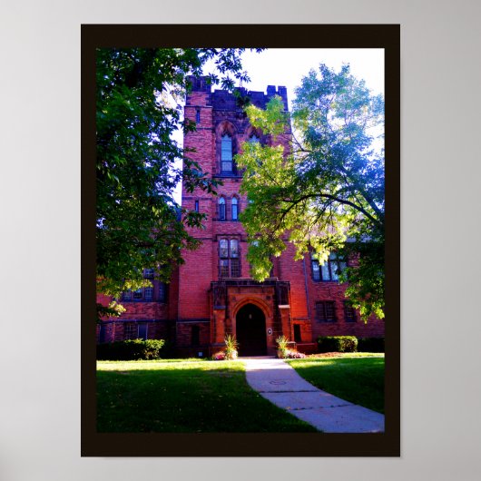 中世タワー ポスター (正面)