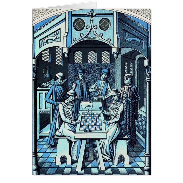 中世チェスゲーム (正面)