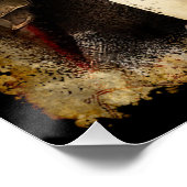 中世テンプラール騎士 ポスター (コーナー)