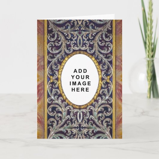 中世テンプレート カード (正面)