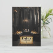 *~*中世テーマAP88城誕生日 招待状 (スタンド正面)