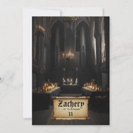 *~*中世テーマAP88城誕生日 招待状