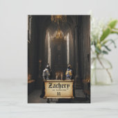 *~*中世テーマAP88城2騎士誕生日 招待状 (スタンド正面)