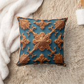 中世デザインクッション クッション (ブランケット)