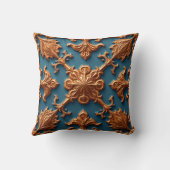 中世デザインクッション クッション (裏面)