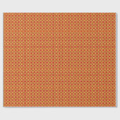 中世デザイン包装紙 ラッピングペーパー (フラット)