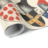 中世トーナメントパーテシントの腕のコート ラッピングペーパー (ロールコーナー)